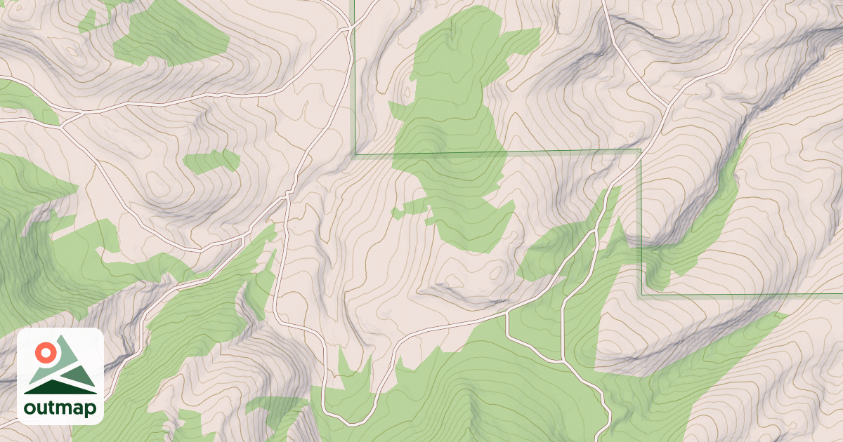 Map of MEYER BASIN 4 WD