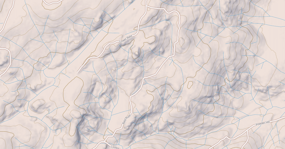 Map preview of BALD RUSH