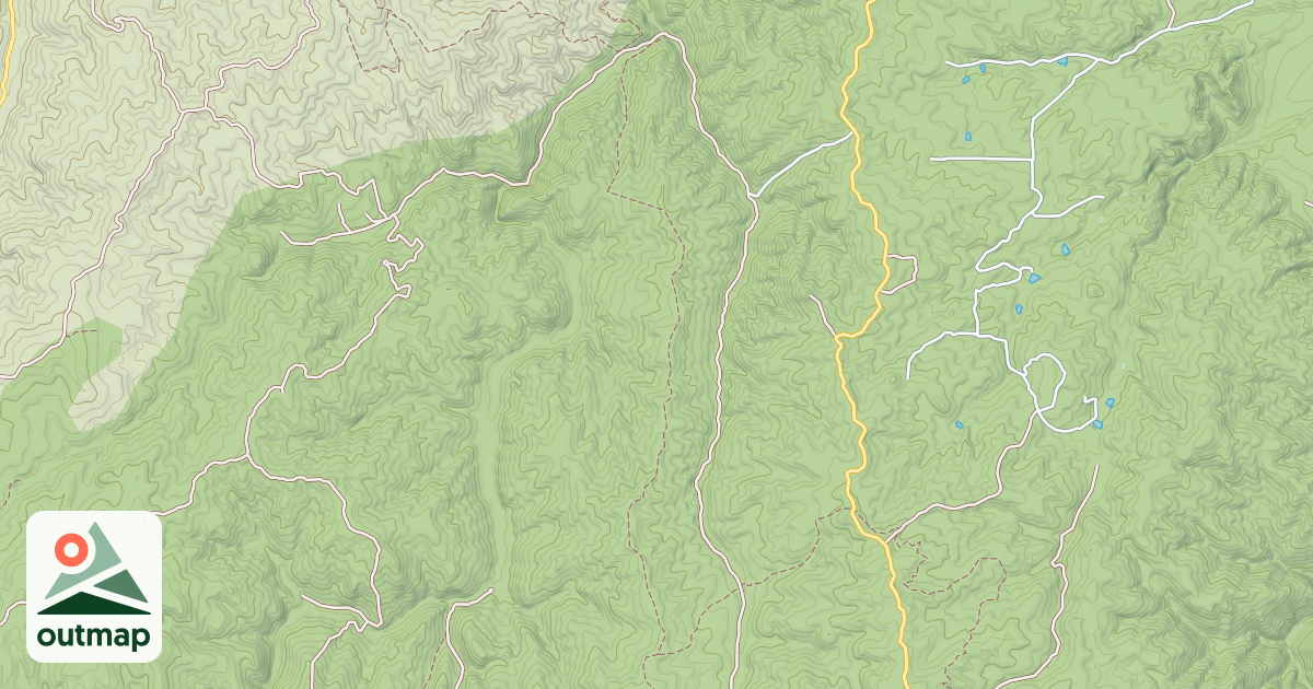 Map of Signal Butte Multi Use