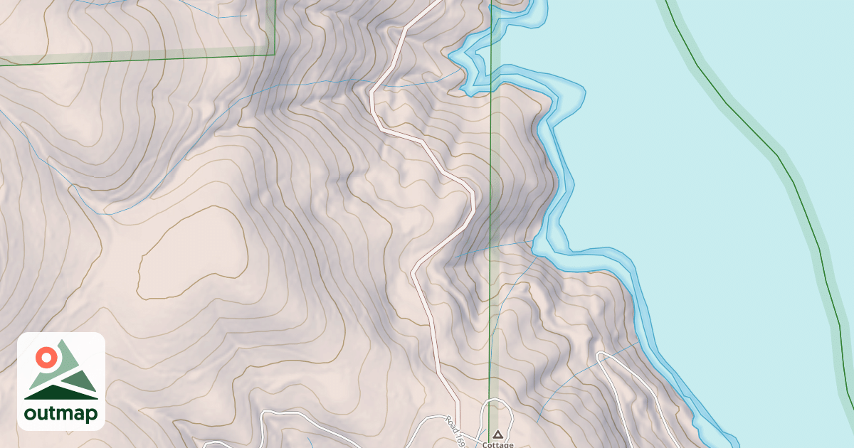 Map of SLIDE RD