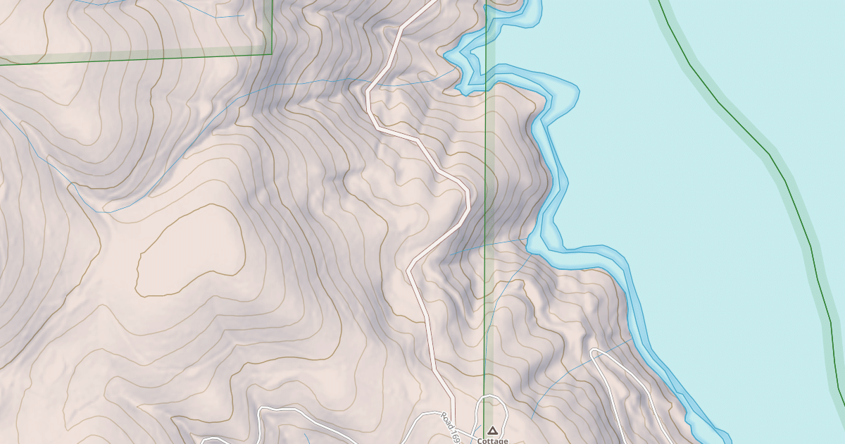 Map preview of SLIDE RD