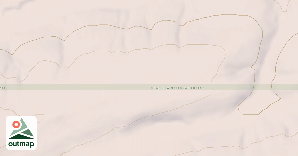 Map of USFS National Forest System Roads {D9B0D1C3-48DD-4350-B36E-419DBB8A3B4D}