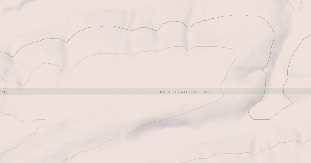 Map preview of USFS National Forest System Roads {D9B0D1C3-48DD-4350-B36E-419DBB8A3B4D}