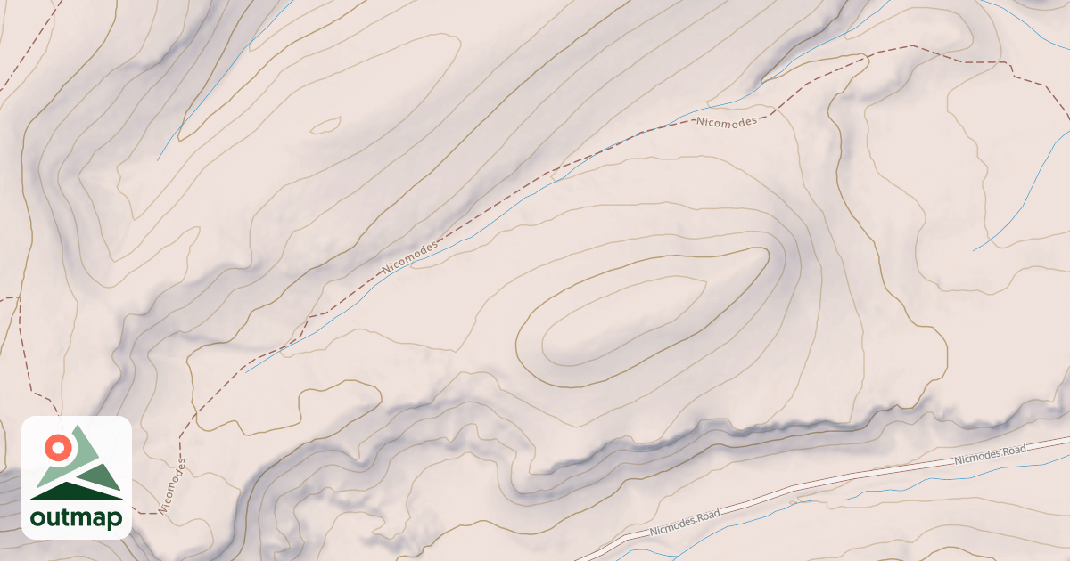 Map of Valley View