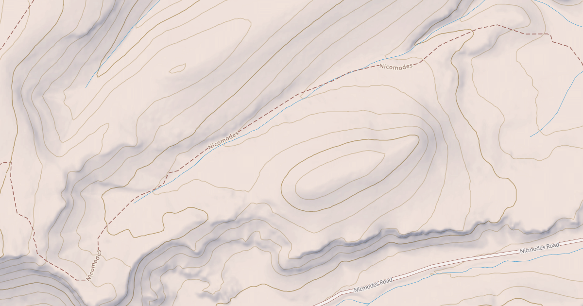 Map preview of Valley View