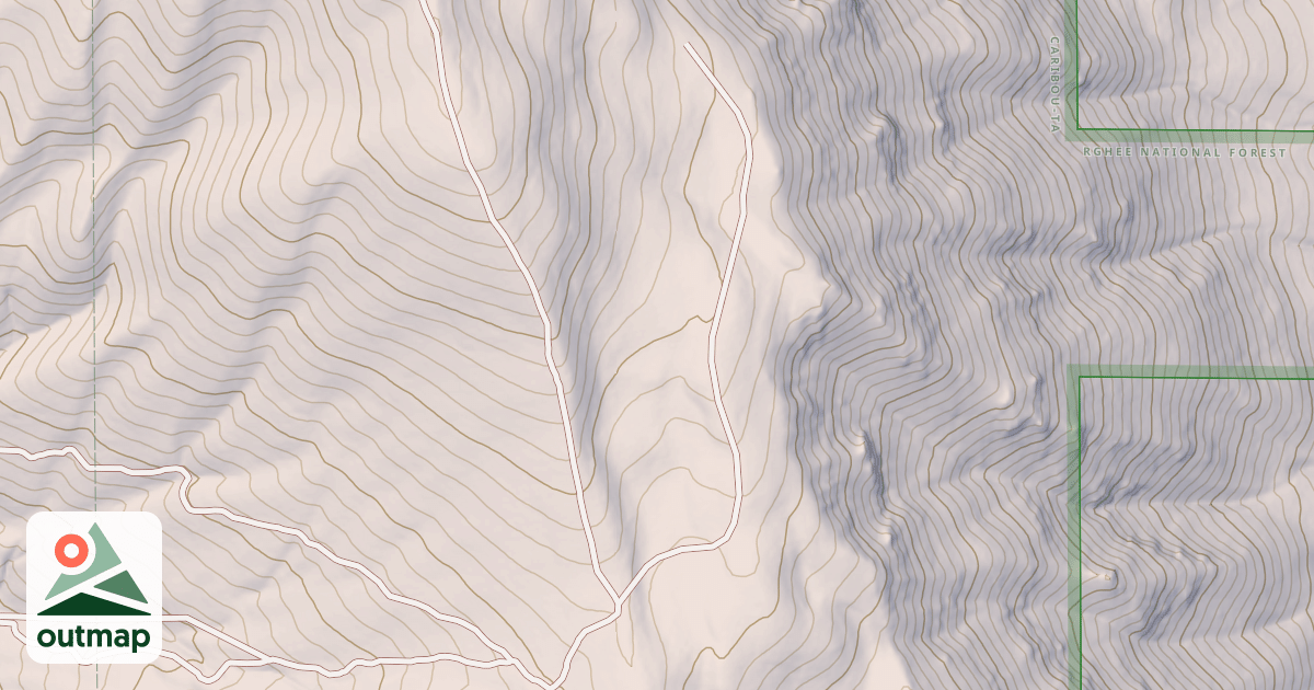 Map of OXFORD RIDGE OVERLOOK