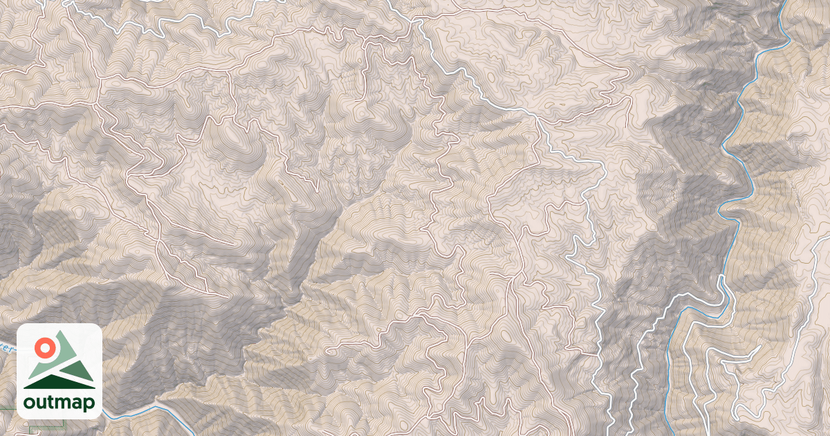 Map of GRAPEVINE POINT
