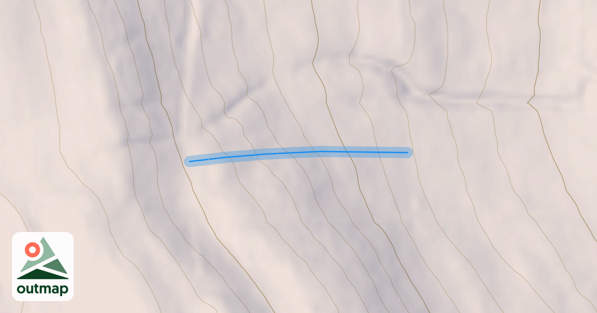 Map of Grant's Gulch
