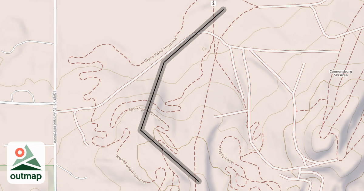 Map of Cascade