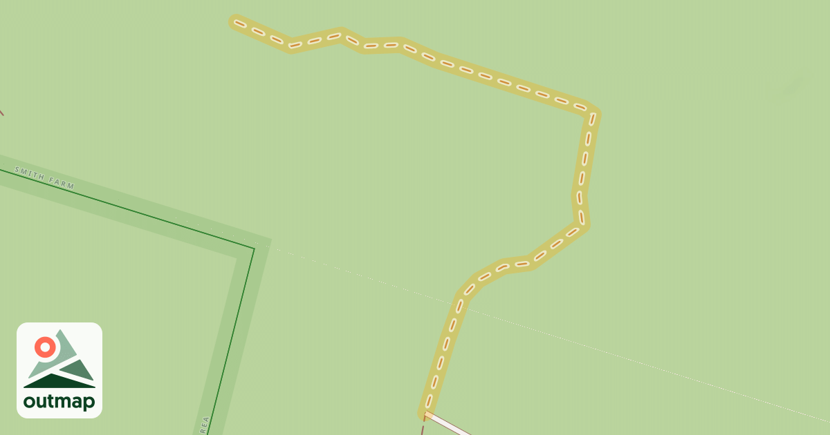 Map of Smith Farm Trail