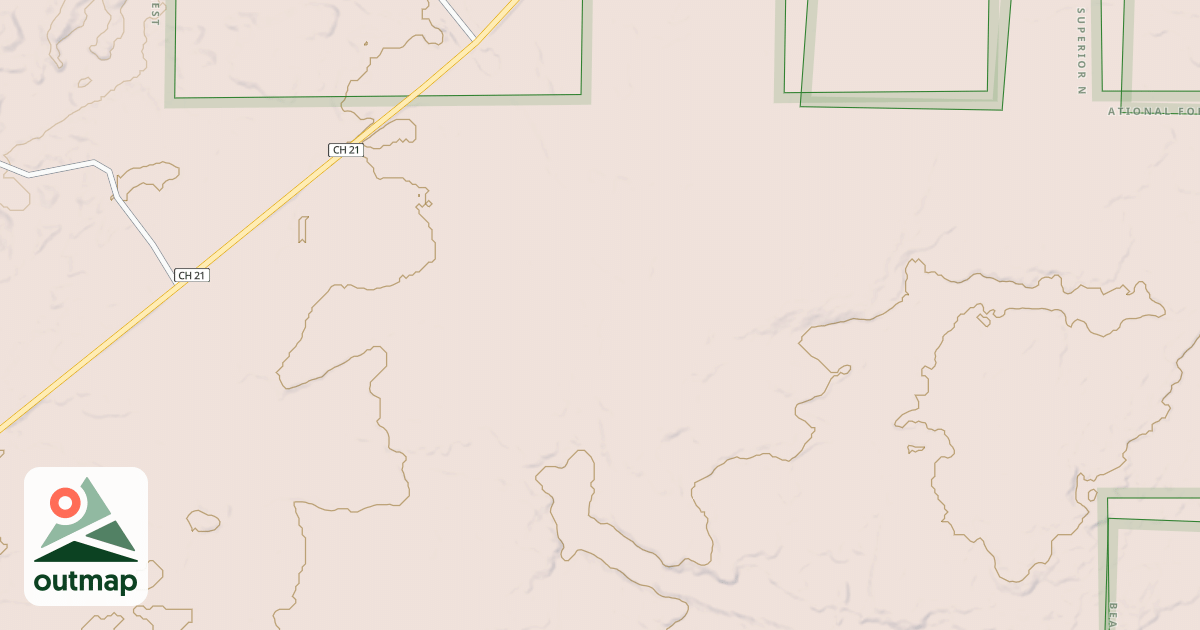 Map of FH 16 SPUR 1510