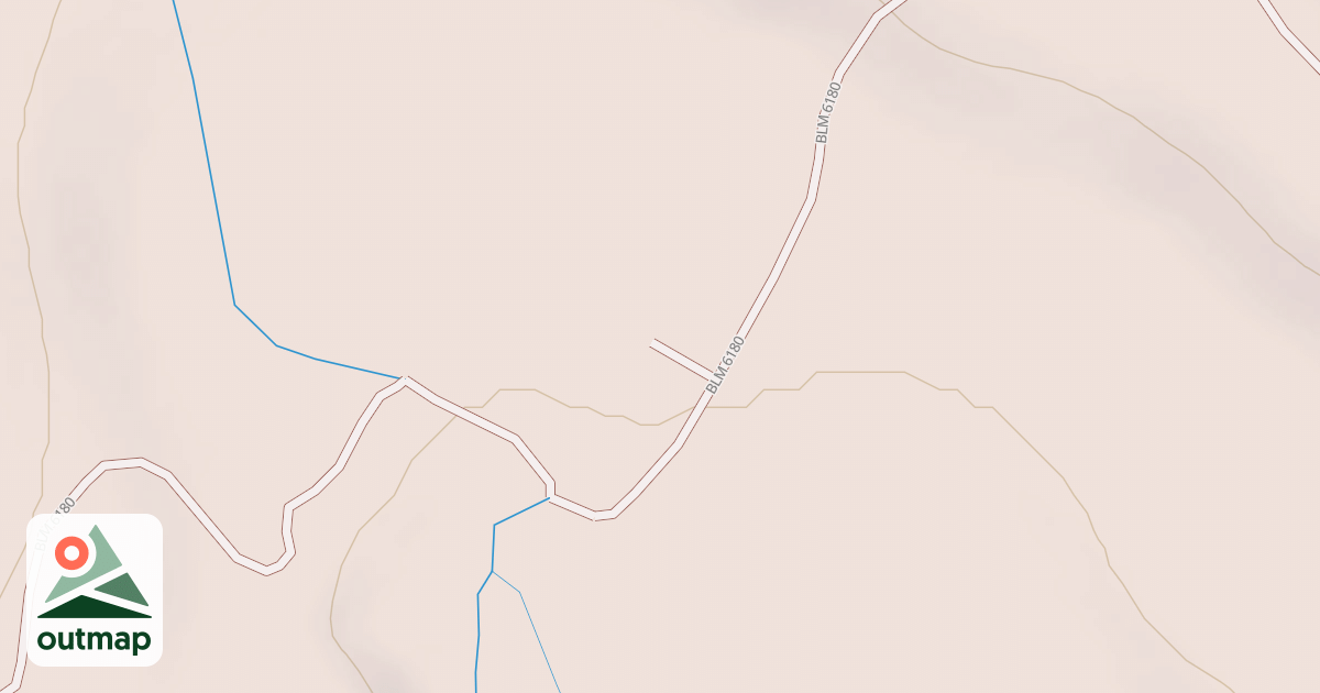 Map of BLM National GTLF Public Motorized Roads 19197668-f376-4a1d-9dd4-07d5db86cedc