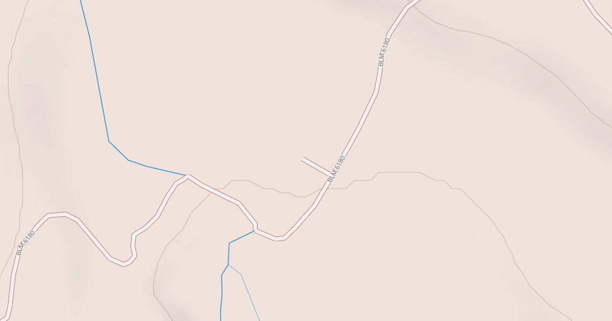 Map preview of BLM National GTLF Public Motorized Roads 19197668-f376-4a1d-9dd4-07d5db86cedc
