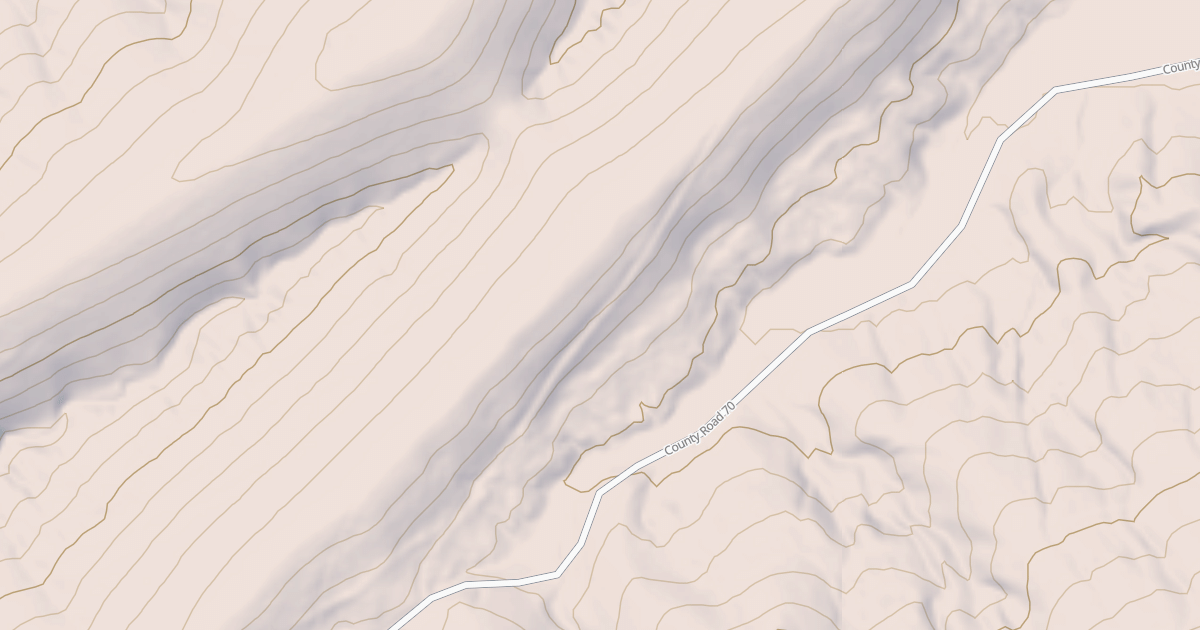 Map preview of QUALLS