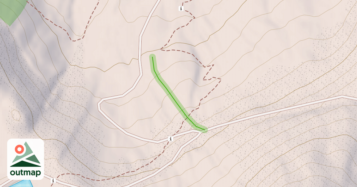 Map of Cabane du Berger