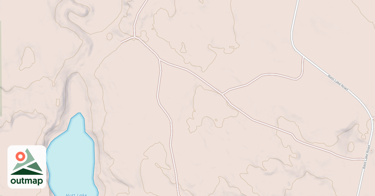 Map of CEDAR LAKE