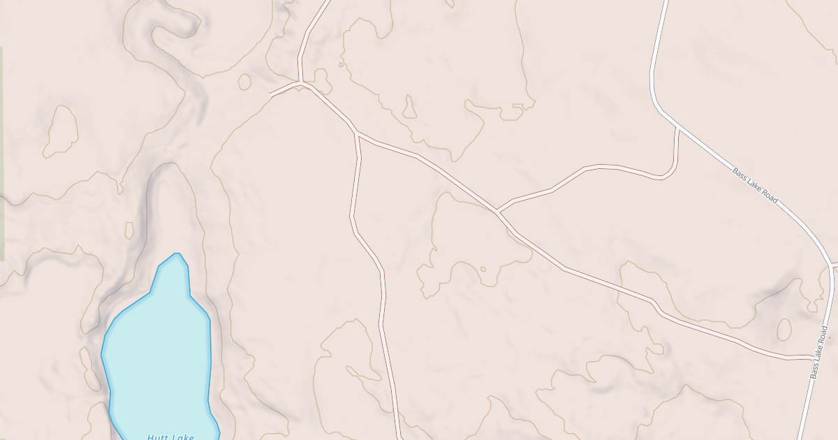 Map preview of CEDAR LAKE