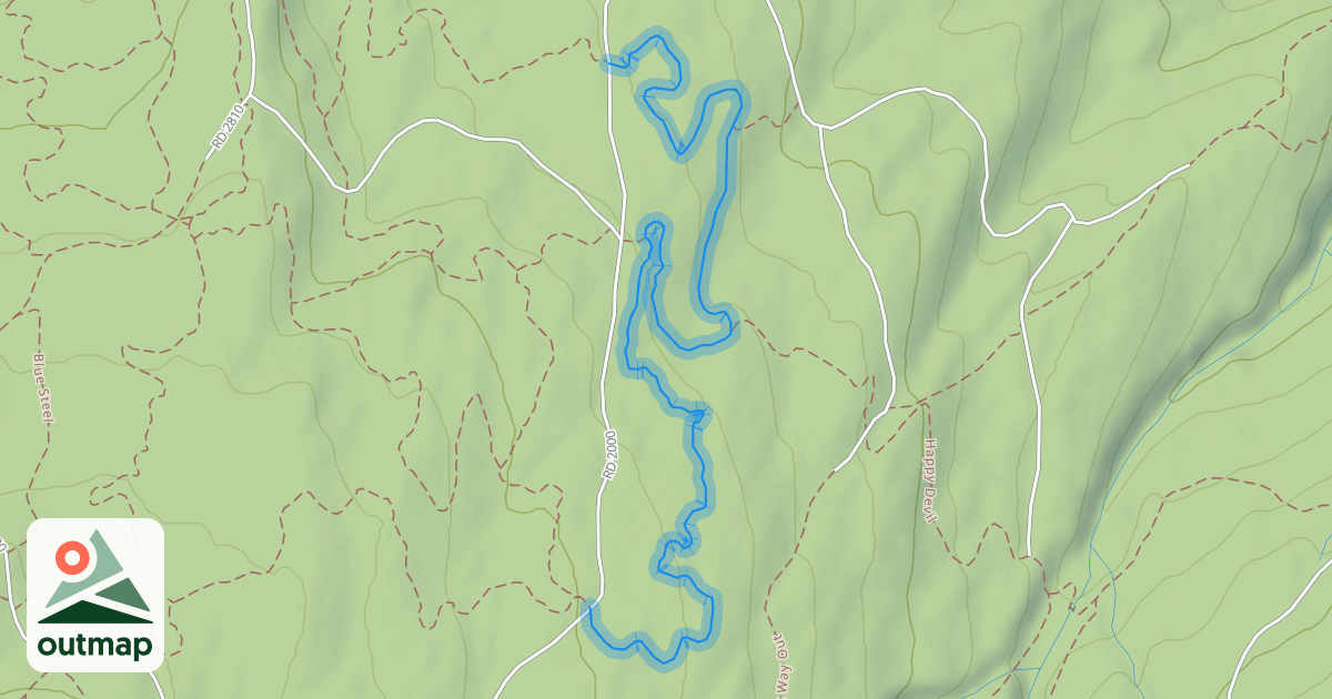 Map of Papa Bear