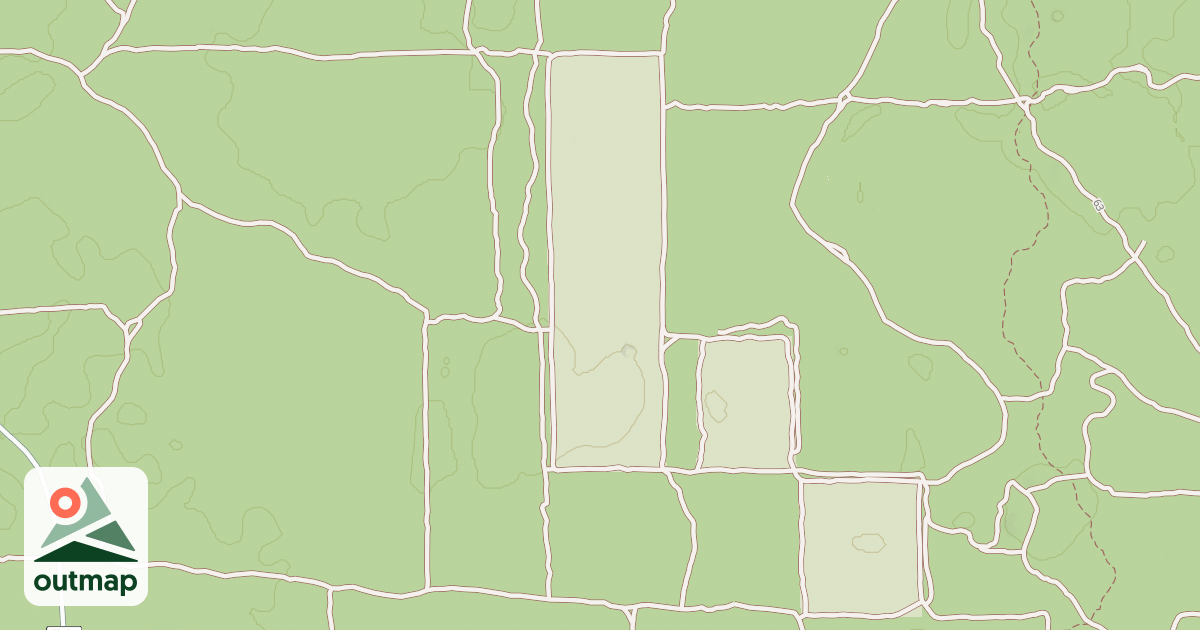 Map of USFS National Forest System Roads {F3DDD368-F963-47BB-A3A3-B151B88DA391}