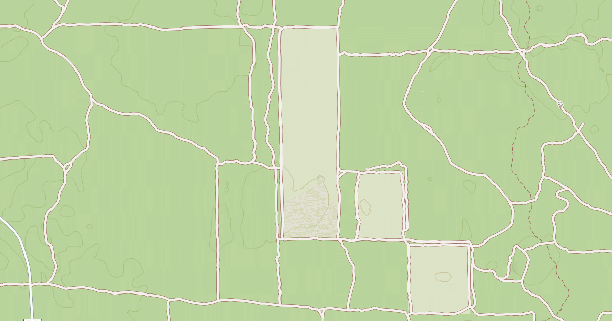 Map preview of USFS National Forest System Roads {F3DDD368-F963-47BB-A3A3-B151B88DA391}