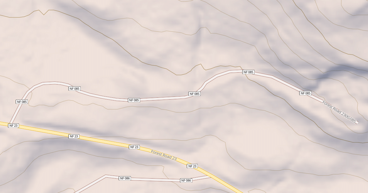 Map preview of DRY CRK ROCK PIT