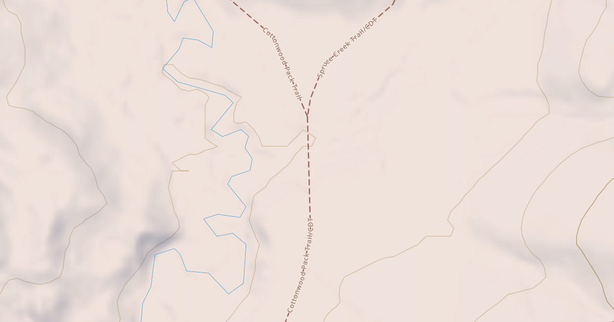 Map preview of Cottonwood (Pack)