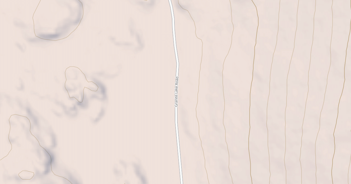 Map preview of GRANITE LAKE