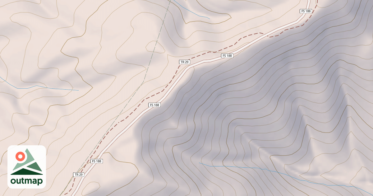Map of BRIAR CREEK