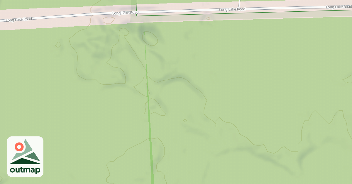 Map of FR 2168D