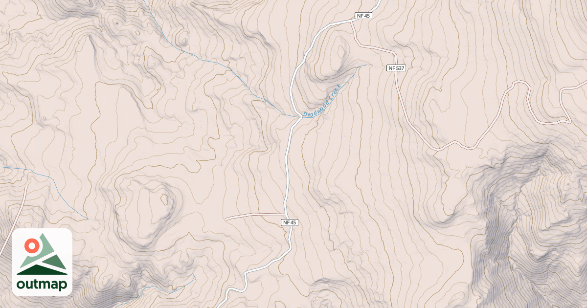 Map of JUMP-OFF JOE MRS