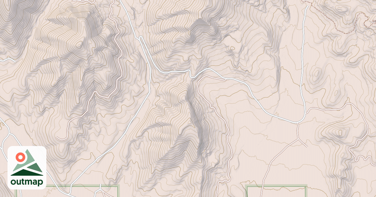 Map of CHING CREEK