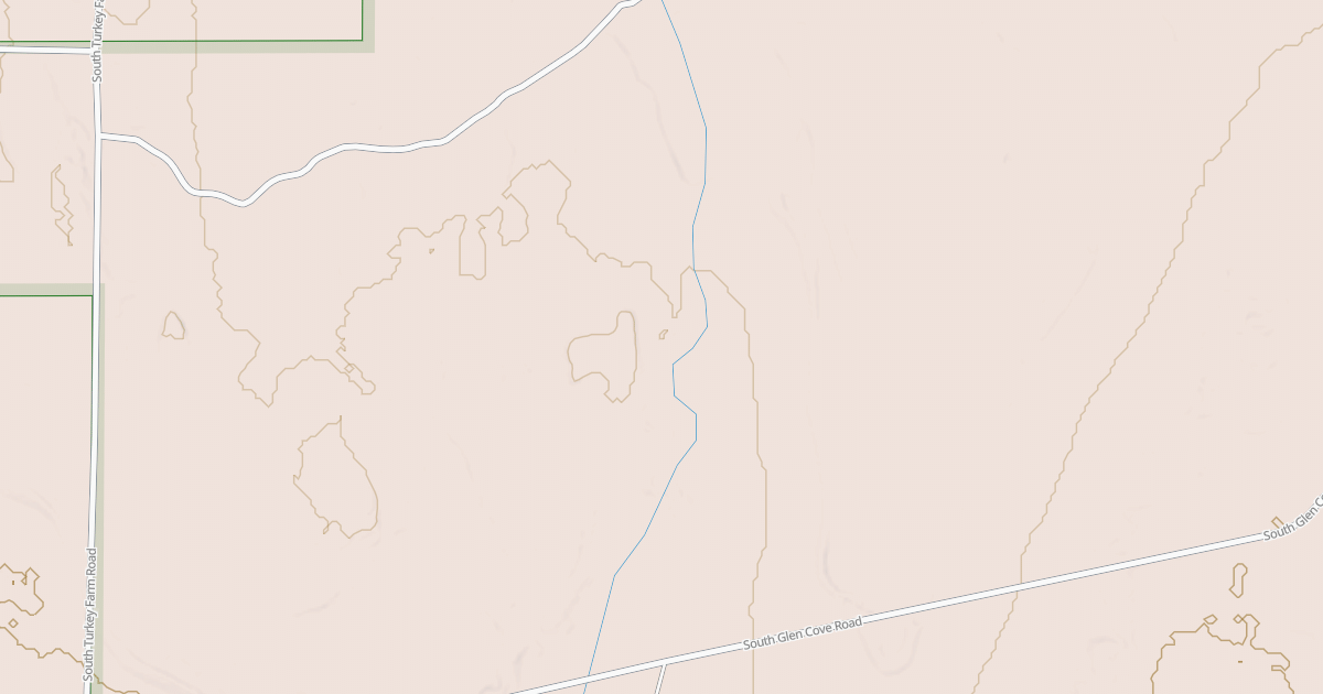 Map preview of Drummond Island Trail