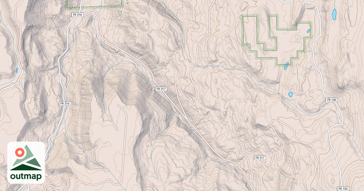 Map of JACQUEZ