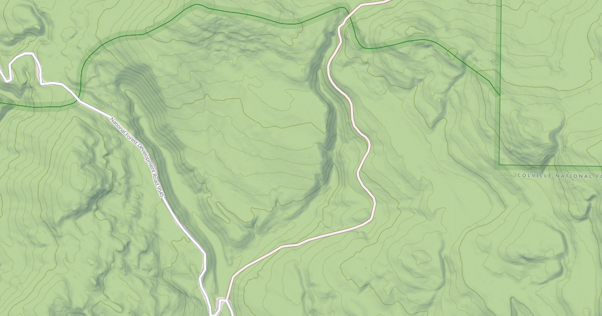 Map preview of SPUR ROAD A