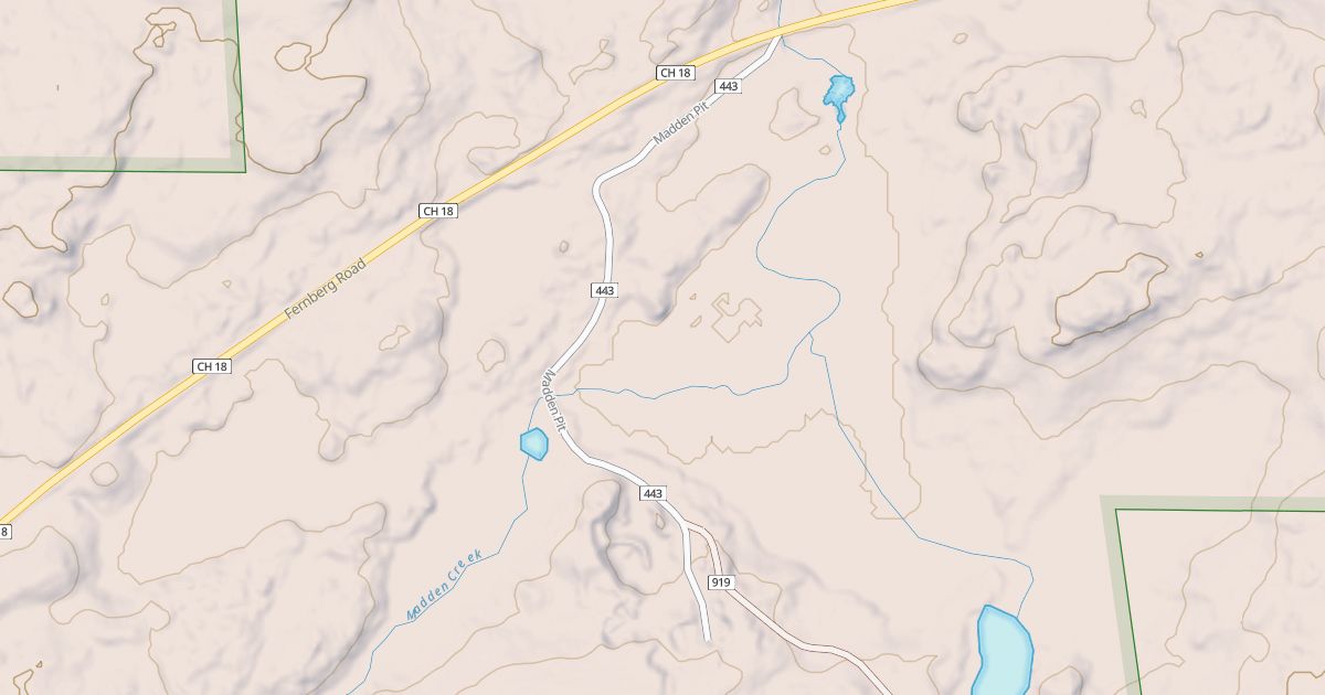 Map preview of MADDEN PIT