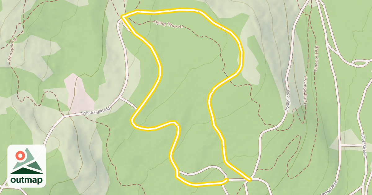 Map of Big Dipper Loop