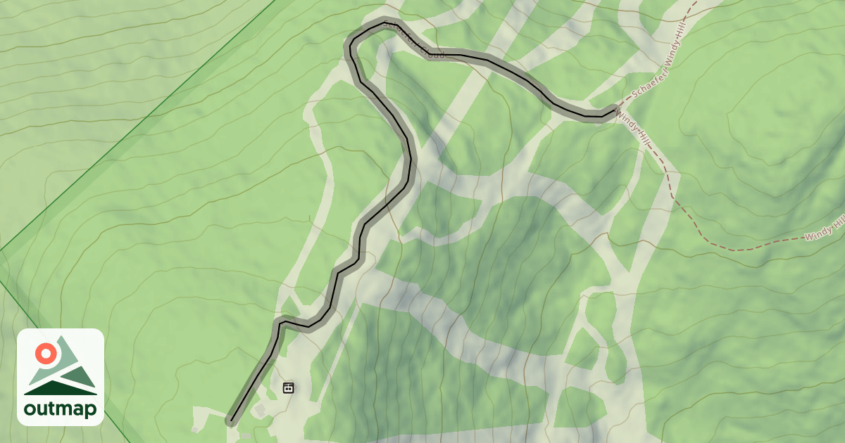 Map of Schaefer/ Cloud