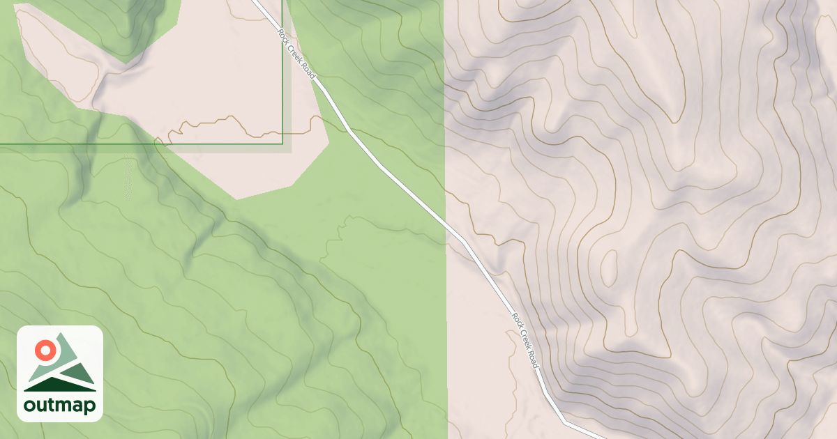 Map of HIDDEN VALLEY RANCH
