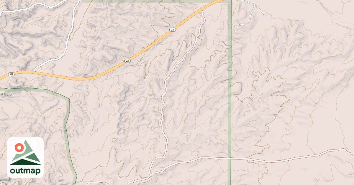 Map of 4236 P