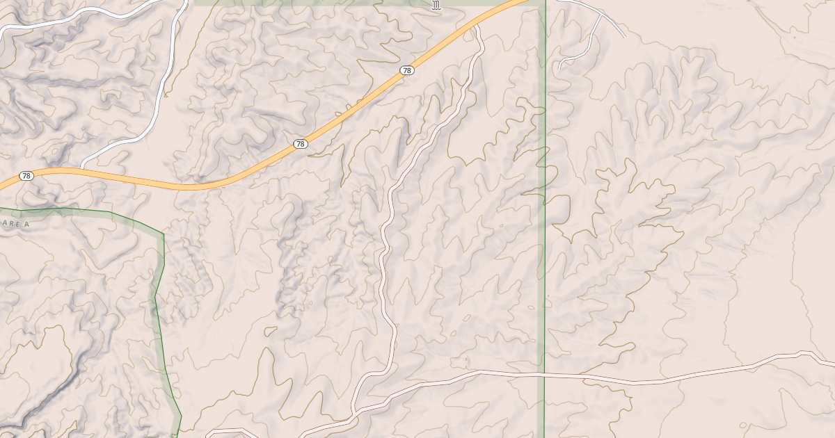 Map preview of 4236 P