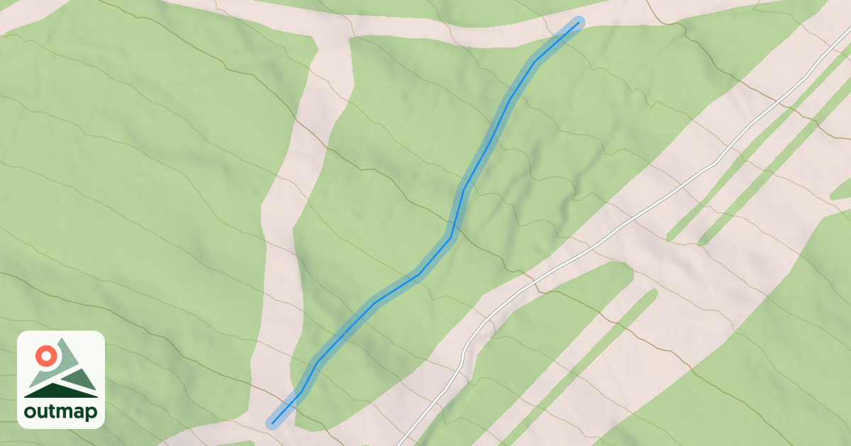 Map of Bushwacker