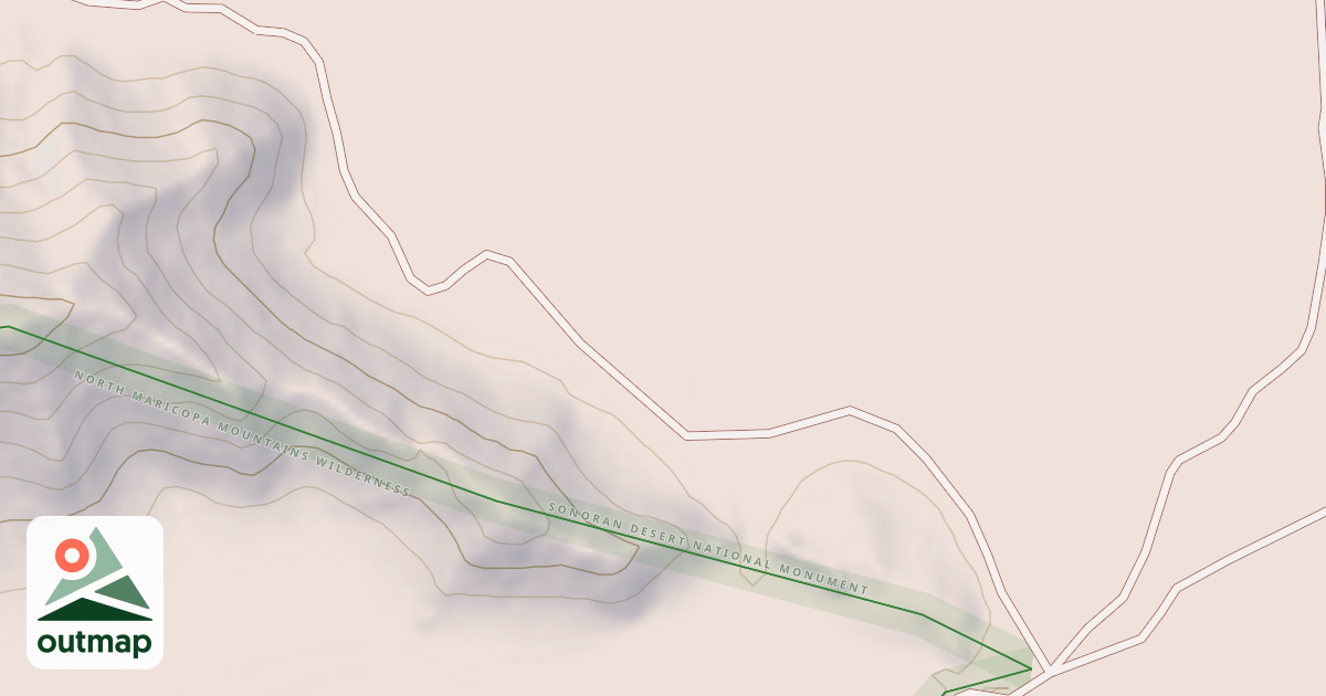 Map of BLM National GTLF Public Motorized Roads 14ab3ce4-c70b-48bb-b37e-0a463934ef49