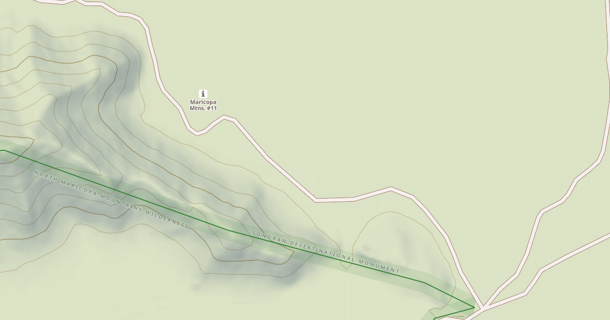 Map preview of BLM National GTLF Public Motorized Roads 14ab3ce4-c70b-48bb-b37e-0a463934ef49