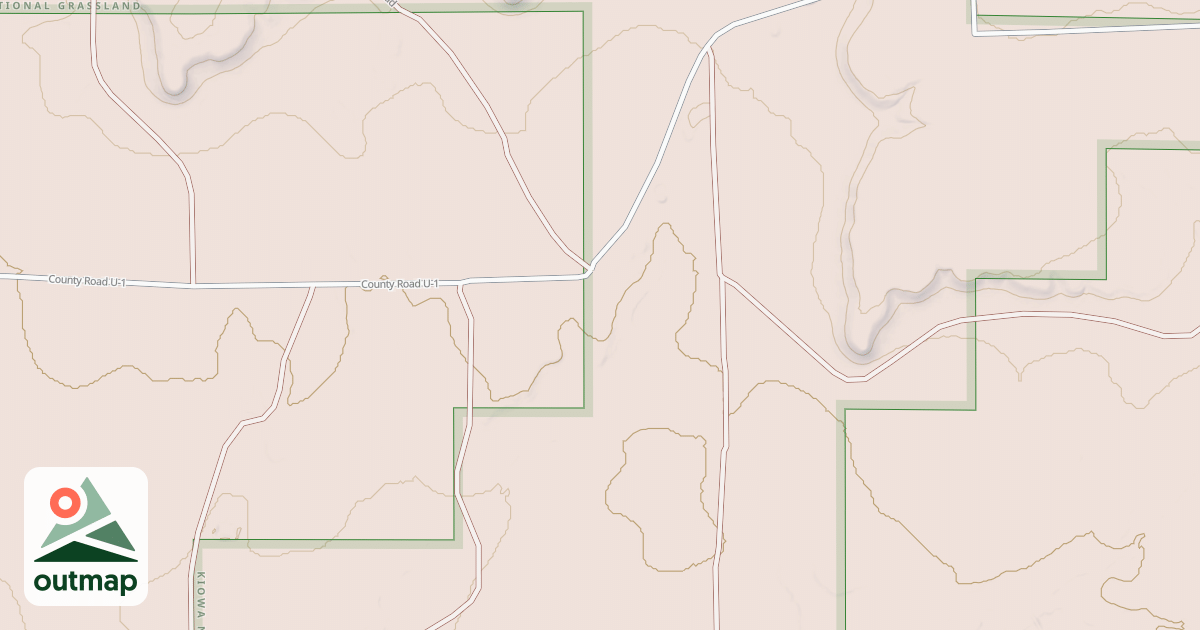 Map of USFS National Forest System Roads {EBDE2C74-1063-417E-BE53-23A80A63F254}