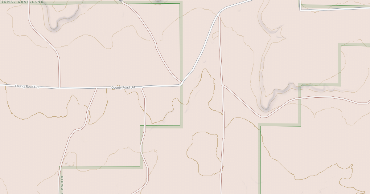 Map preview of USFS National Forest System Roads {EBDE2C74-1063-417E-BE53-23A80A63F254}