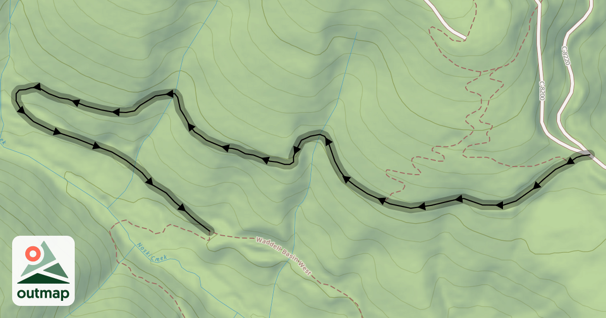 Map of Twin Peaks