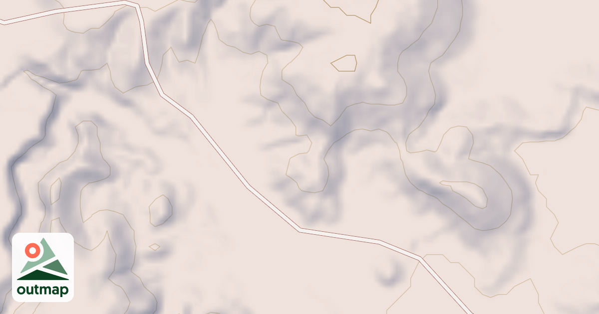 Map of BLM National GTLF Public Motorized Roads 3aa6a3bc-63d2-4d00-8029-d39a1ed2a113