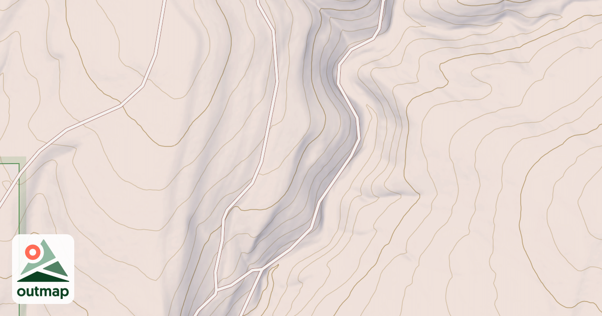 Map of USFS National Forest System Roads {0A16FFB7-89D8-41DC-BB84-8E955C483536}