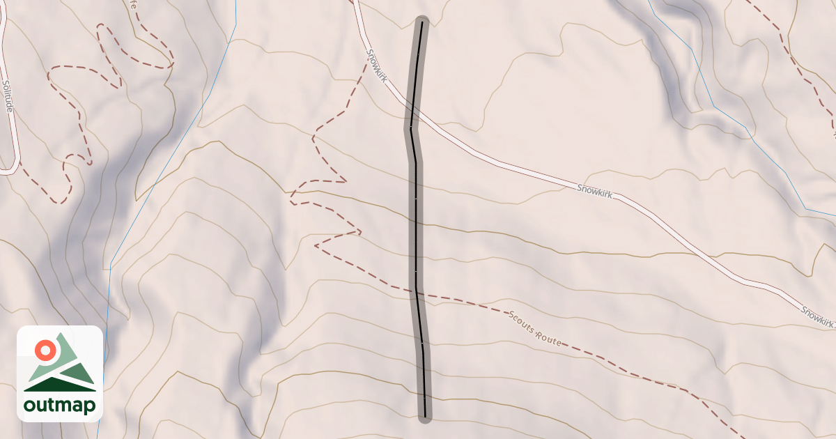 Map of Short Spoke