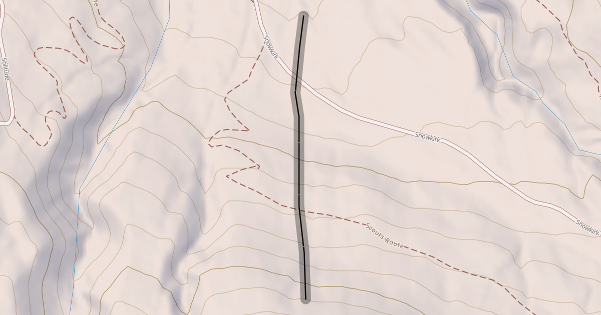 Map preview of Short Spoke